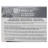 Like-New Working COLT Government Model 1911 A1 Air Pistol w/Box