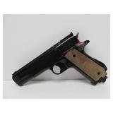 Like-New Working DAISY POWERLINE 45 Air Pistol w/Case, Laser Sight & Magazines