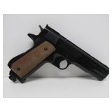 Like-New Working DAISY POWERLINE 45 Air Pistol w/Case, Laser Sight & Magazines