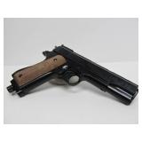 Like-New Working DAISY POWERLINE 45 Air Pistol w/Case, Laser Sight & Magazines