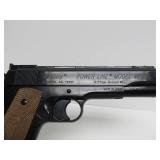 Like-New Working DAISY POWERLINE 45 Air Pistol w/Case, Laser Sight & Magazines