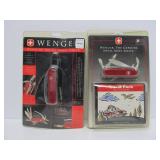 Group of New in Package WENGER Swiss Army Knives & Pen Knife