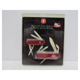 Group of New in Package WENGER Swiss Army Knives & Pen Knife