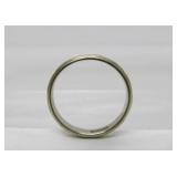 Genuine 18K White Gold Ring