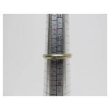 Genuine 18K White Gold Ring