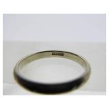 Genuine 18K White Gold Ring