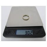 Genuine 18K White Gold Ring