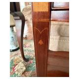 Wonderful Condition and Quality High End BAKER FURNITURE Inlaid Lamp Table w/Drawer