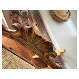 Nice Vintage Smaller Size Dining Table w/6 Chairs