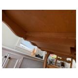 Nice Vintage Smaller Size Dining Table w/6 Chairs