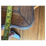 Nice Vintage Smaller Size Dining Table w/6 Chairs