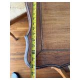 Nice Vintage Smaller Size Dining Table w/6 Chairs