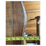 Nice Vintage Smaller Size Dining Table w/6 Chairs