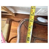 Nice Vintage Smaller Size Dining Table w/6 Chairs