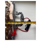 Ornate Antique Hallmarked Silver Plated Tea Service Set w/Tray