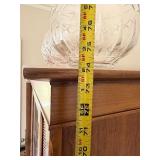 Excellent Condition Mid Century 2-Piece Hutch "Dina-Sett" by Keller