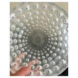 Beautiful Signed LALIQUE "Nemours" Crystal Bowl