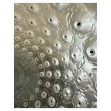 Beautiful Signed LALIQUE "Nemours" Crystal Bowl