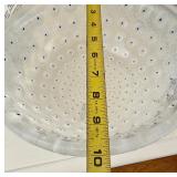 Beautiful Signed LALIQUE "Nemours" Crystal Bowl