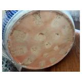 2 Large Vintage Oriental Planters