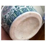 2 Large Vintage Oriental Planters