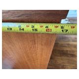 Excellent Condition Mid Century 2-Piece Hutch