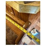 Excellent Condition Antique Quartersawn Oak Rocker Chair