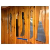 Collection of Vintage Machetes