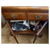 Thomasville Queen Anne Nightstand Cabinet 29x17x27 Traditional