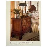 Thomasville Queen Anne Nightstand Cabinet 29x17x27 Traditional