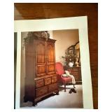 Traditional Oak Door Chest Armoire Media Cabinet 44x19x74 Good