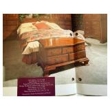Traditional Oak Blanket Chest Storage Trunk 43x19x21h Good