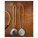 Lot of 5 Fashion Necklaces Pendant Beaded Collar Assorted Styles