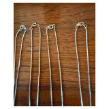 Mixed Costume Jewelry Lot Real Imperfect Pearl Necklaces & Quartz Watch