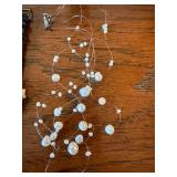 Mixed Costume Jewelry Lot Real Imperfect Pearl Necklaces & Quartz Watch