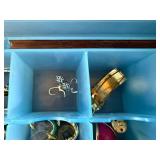 Mixed Vintage Costume Jewelry Lot Trifari Sterling Earrings Pins