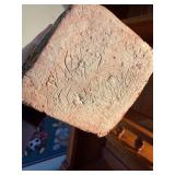 Decorative Vase Lot Mosaic Glass & Textured Pottery Tabletop Vases