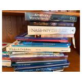 Mixed Book Lot Children