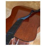 Mitchell MD-10 Acoustic Guitar Natural Dreadnought w/ Stand Good