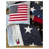 Tommy Hilfiger Americana Bedding Set Quilt Sham Pillow Flag Stars