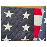 Tommy Hilfiger Americana Bedding Set Quilt Sham Pillow Flag Stars
