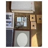 Assorted Picture Frame Lot Mainstays Fetco Collage Wood Oval Mat