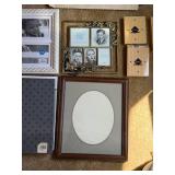 Assorted Picture Frame Lot Mainstays Fetco Collage Wood Oval Mat