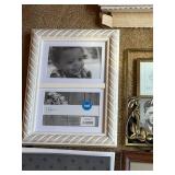 Assorted Picture Frame Lot Mainstays Fetco Collage Wood Oval Mat