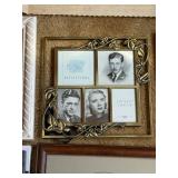 Assorted Picture Frame Lot Mainstays Fetco Collage Wood Oval Mat