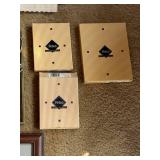 Assorted Picture Frame Lot Mainstays Fetco Collage Wood Oval Mat