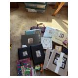 Scrapbook Photo Album Lot Memory Books Supplies Tote Mixed Craft Set