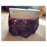 Scrapbook Photo Album Lot Memory Books Supplies Tote Mixed Craft Set