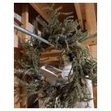 Mixed Seasonal Wreaths Garlands Holiday Decor Lot Twig Pine Cone