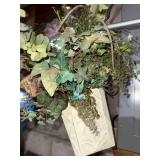 Mixed Seasonal Wreaths Garlands Holiday Decor Lot Twig Pine Cone